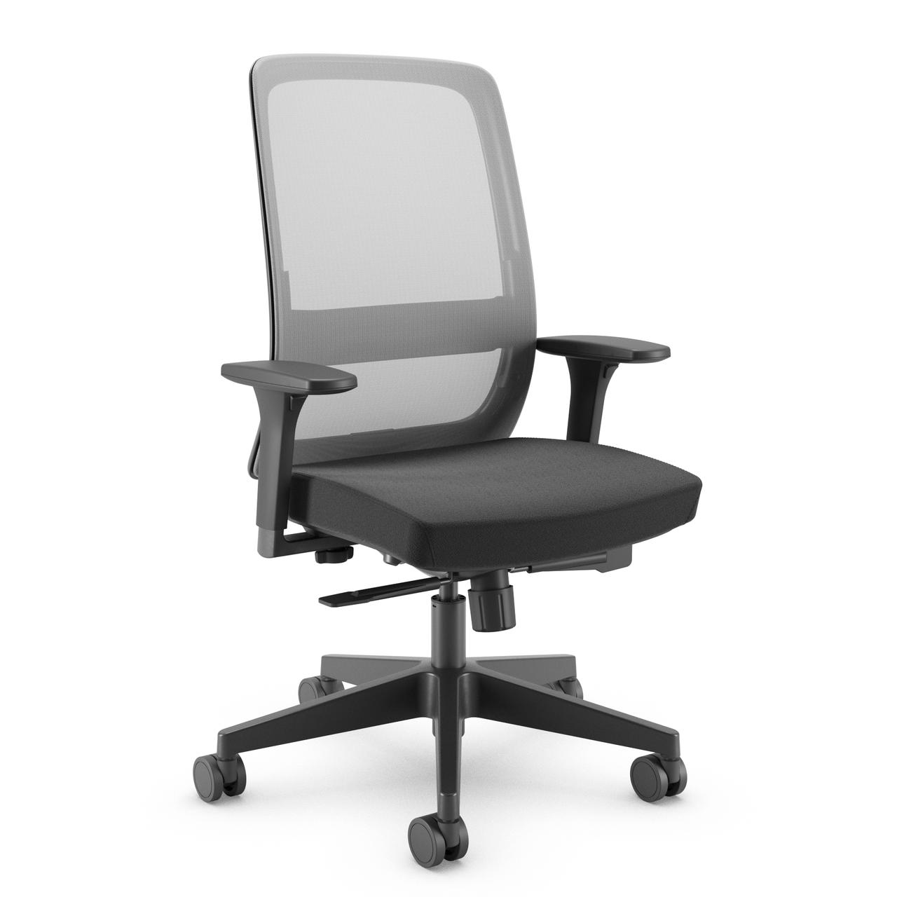 Vida Lumbar Support Ergonomic Chair Mesh Back Computer Chair Task