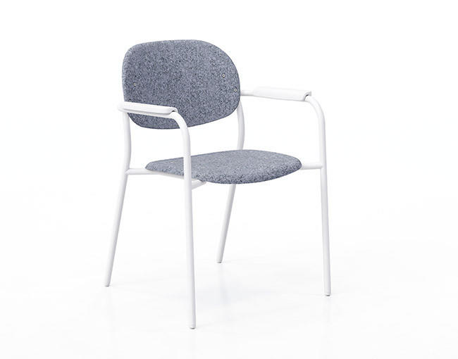 KFI Studios KFI Tioga PET Felt Guest Chair 8501