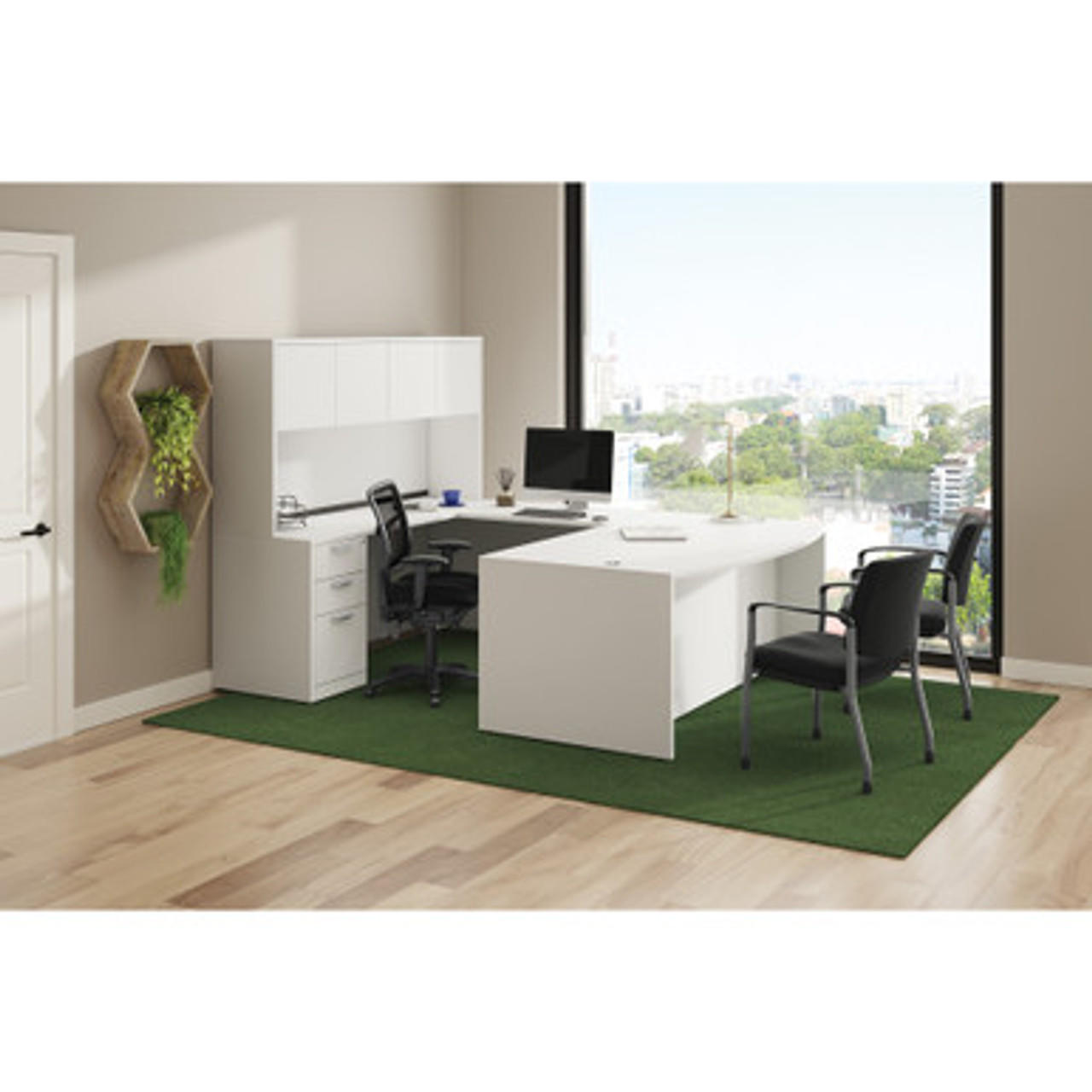  Office Source OS Laminate U-Shape Typical OS264 