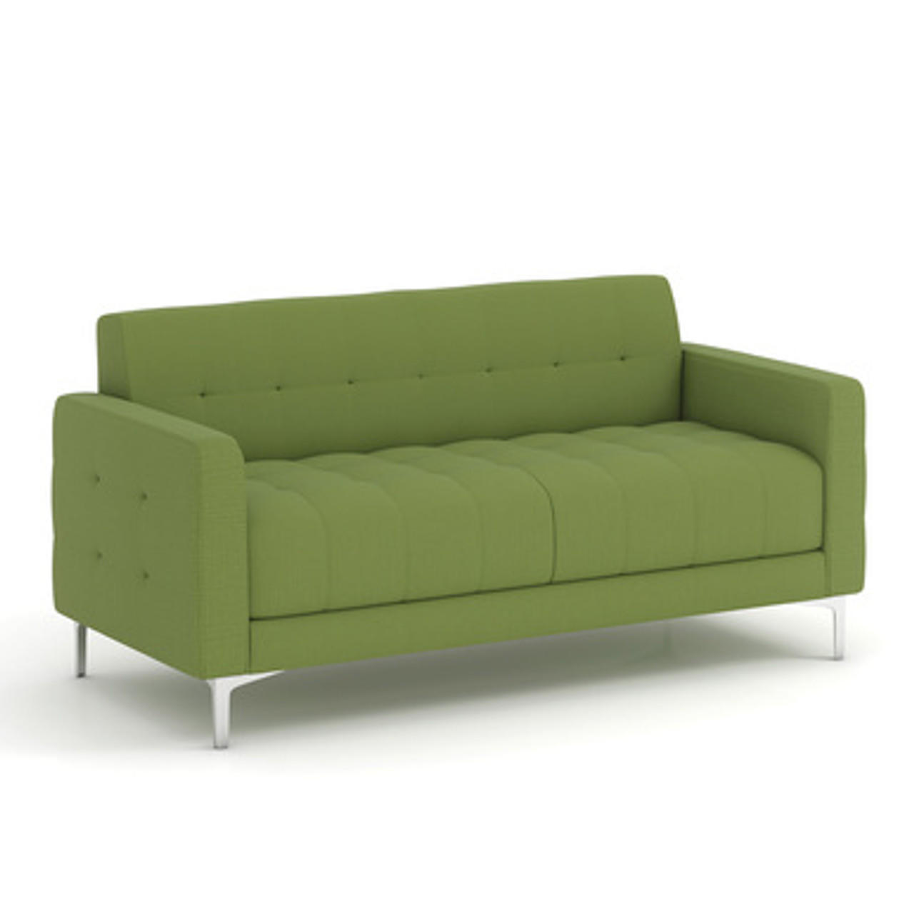  Office Source Draper Collection 3 Piece Retro Reception Seating Layout 