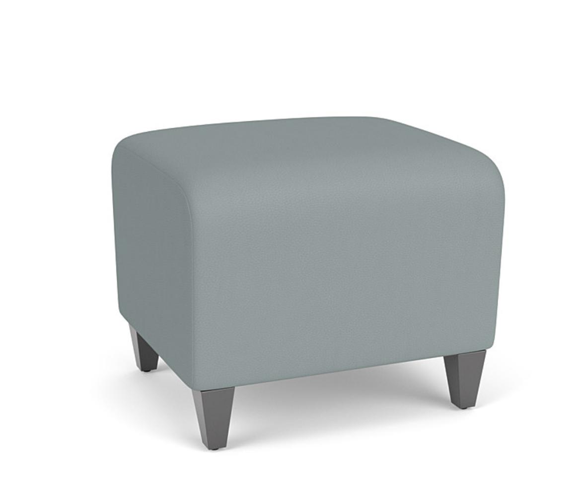  Lesro Siena Single Seat Upholstered Reception Bench SN1001 
