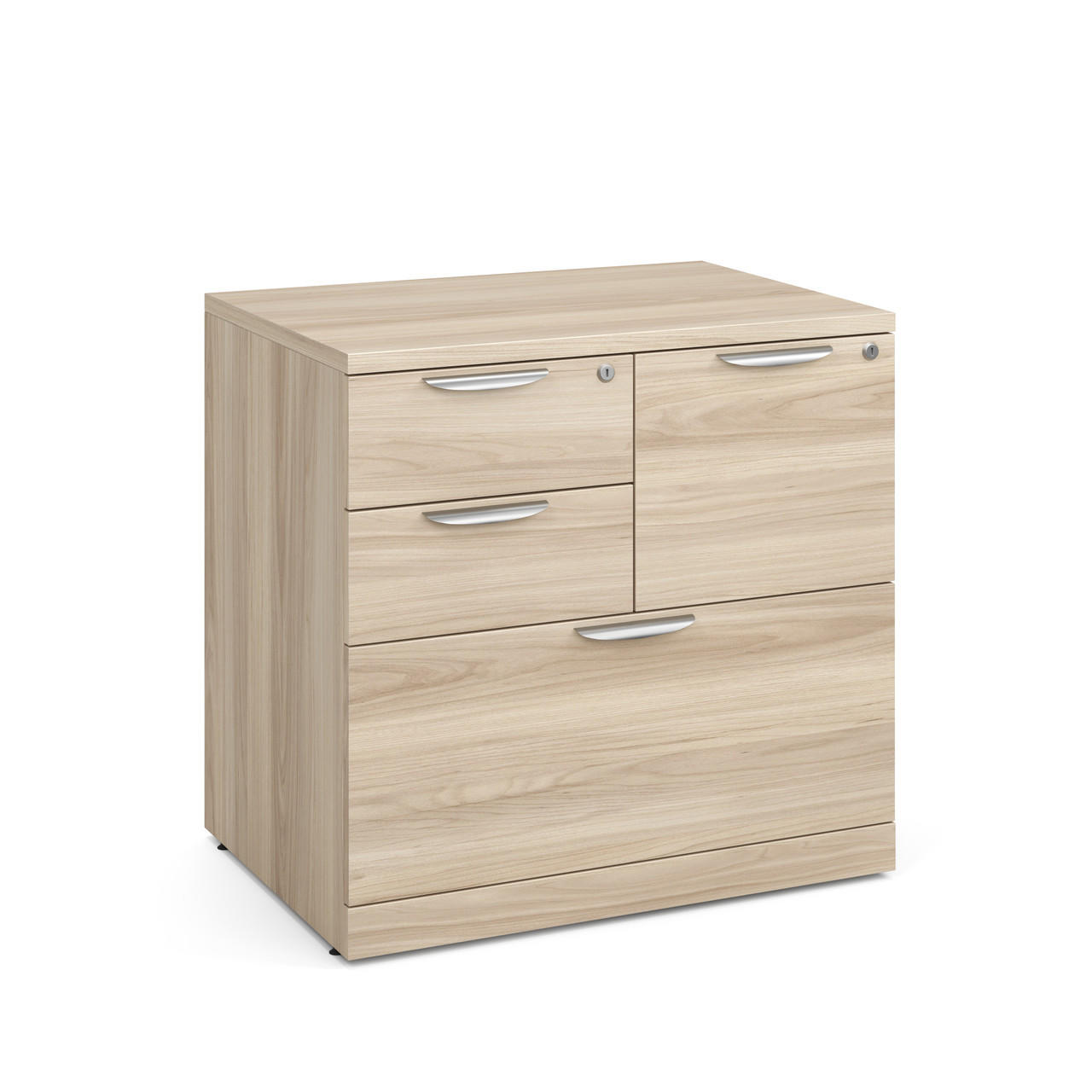 Office Source OS Laminate Collection Combo File and Storage Cabinet OS114