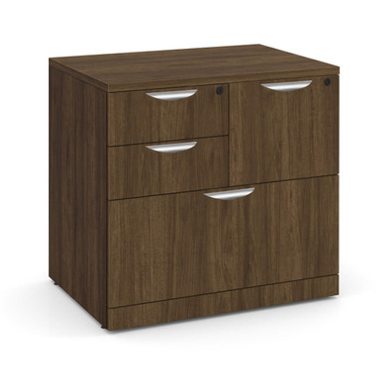 Office Source OS Laminate Collection Combo File and Storage Cabinet OS114