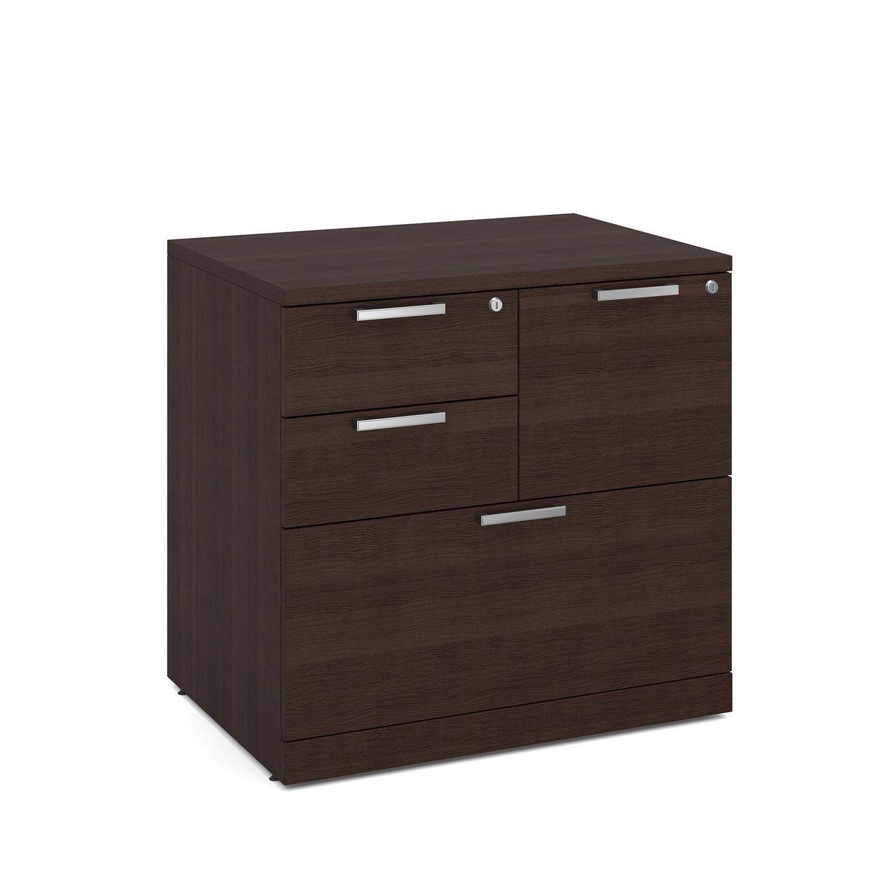  Office Source OS Laminate Collection Combo File and Storage Cabinet OS114 