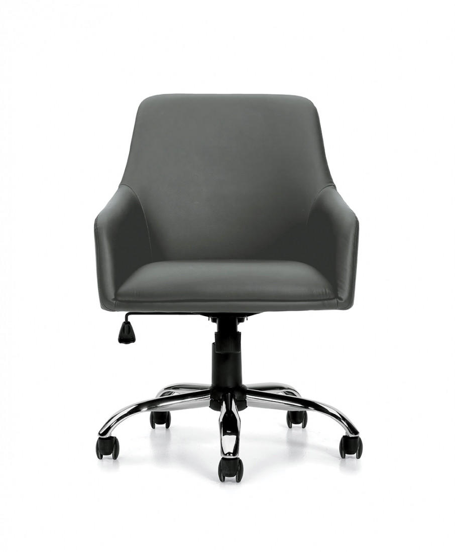 Offices To Go Luxhide Conference Room Office Chair 10702B 