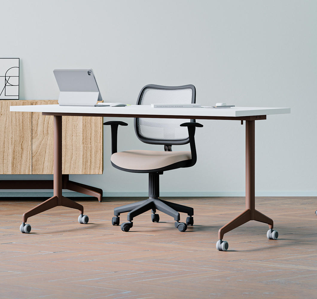 Special-T Zia Flip Top Nesting Training Room Table