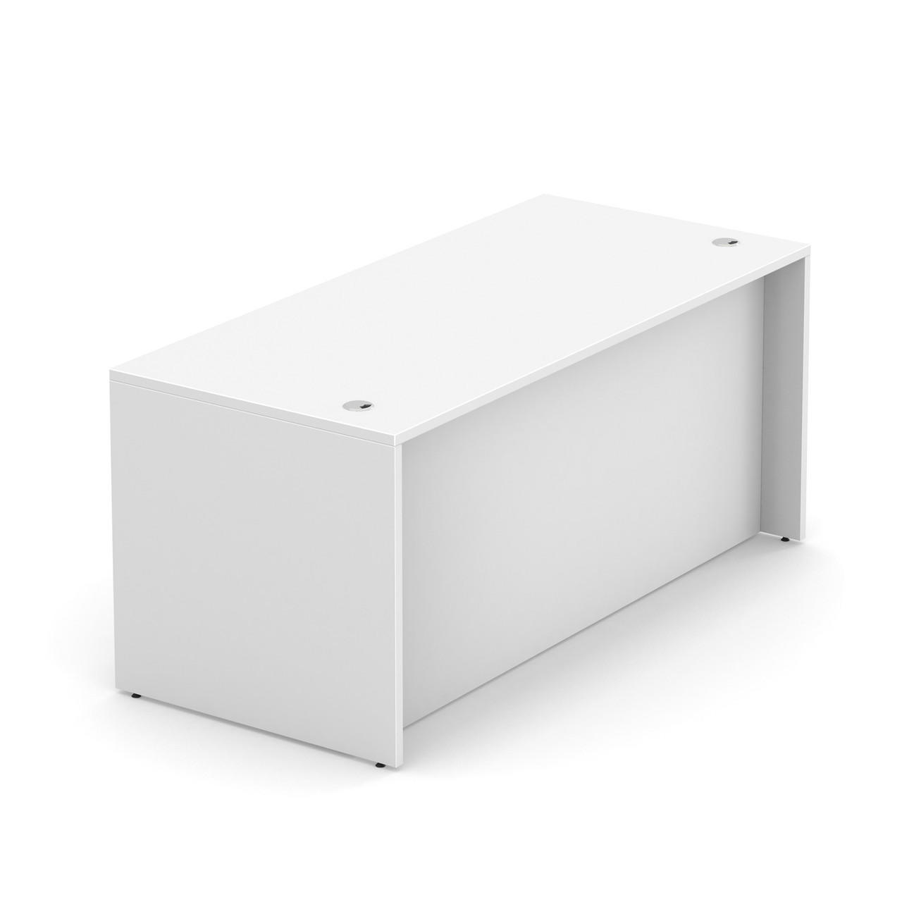 Office Source OS Laminate 66" x 30" Desk Shell OS102