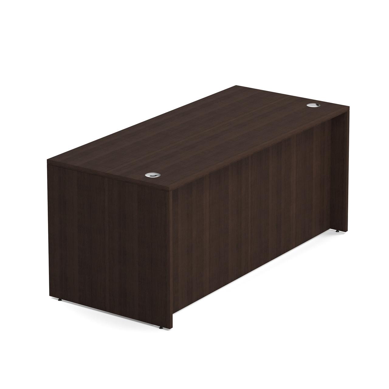  Office Source OS Laminate 66" x 30" Desk Shell PL102 