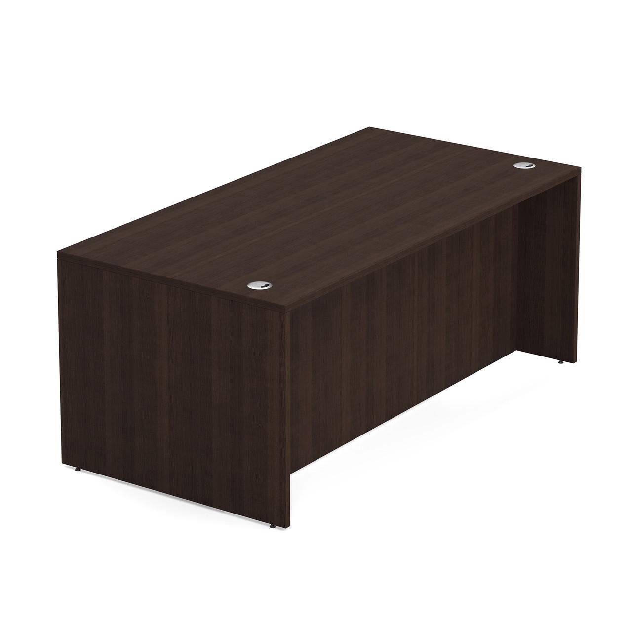  Office Source OS Laminate 71"W x 36"D Desk Shell PL101 