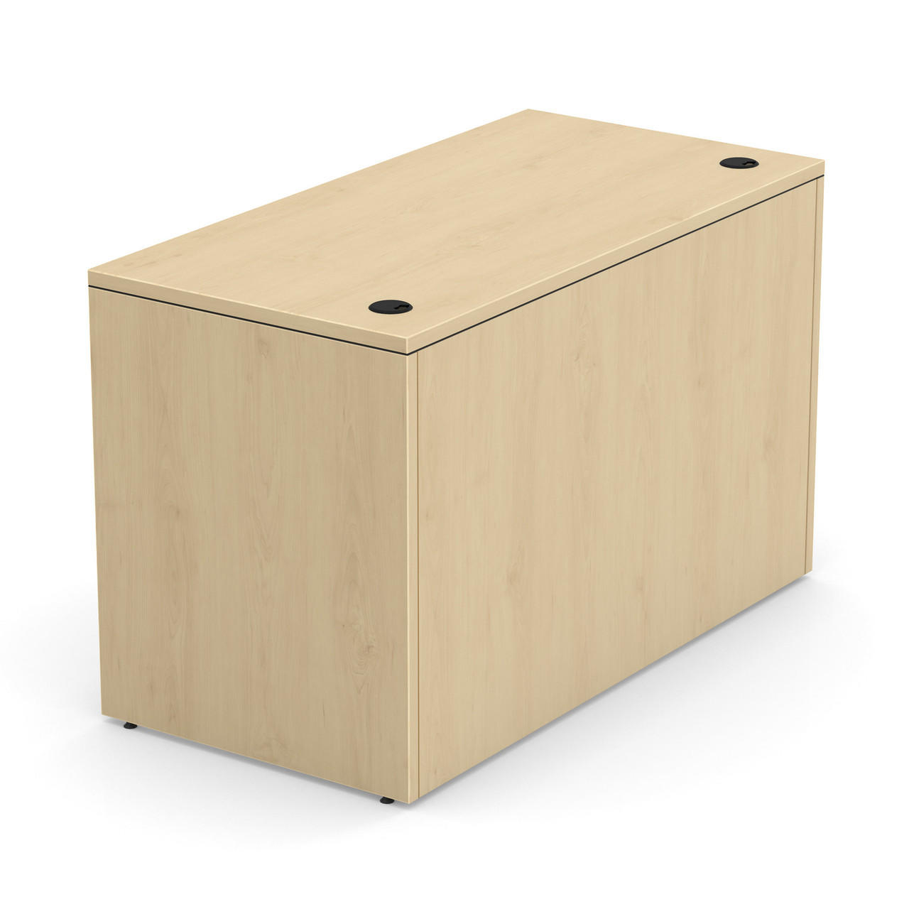 Office Source OS Laminate 47"W x 24"D Small Executive Desk Shell OS104