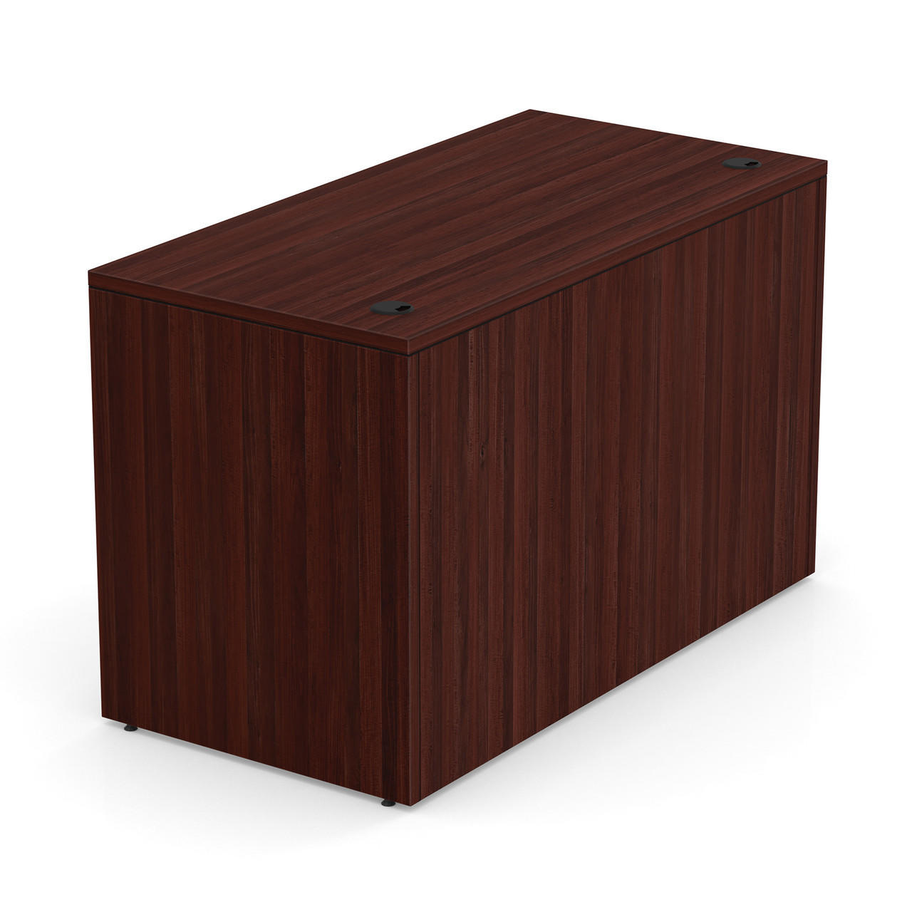 Office Source OS Laminate 47"W x 24"D Small Executive Desk Shell OS104