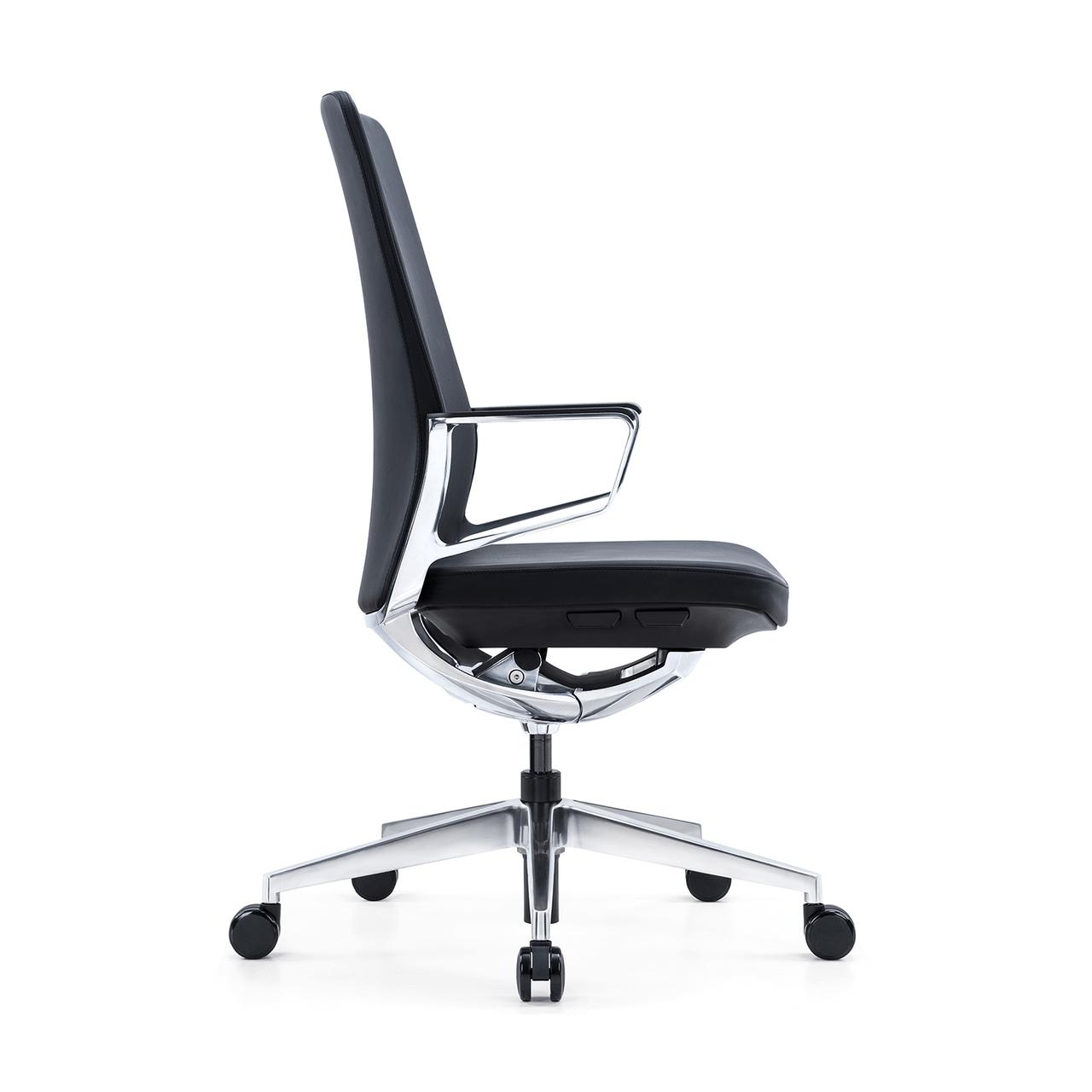  i5 Industries Gravity Executive Leather Conference Chair 