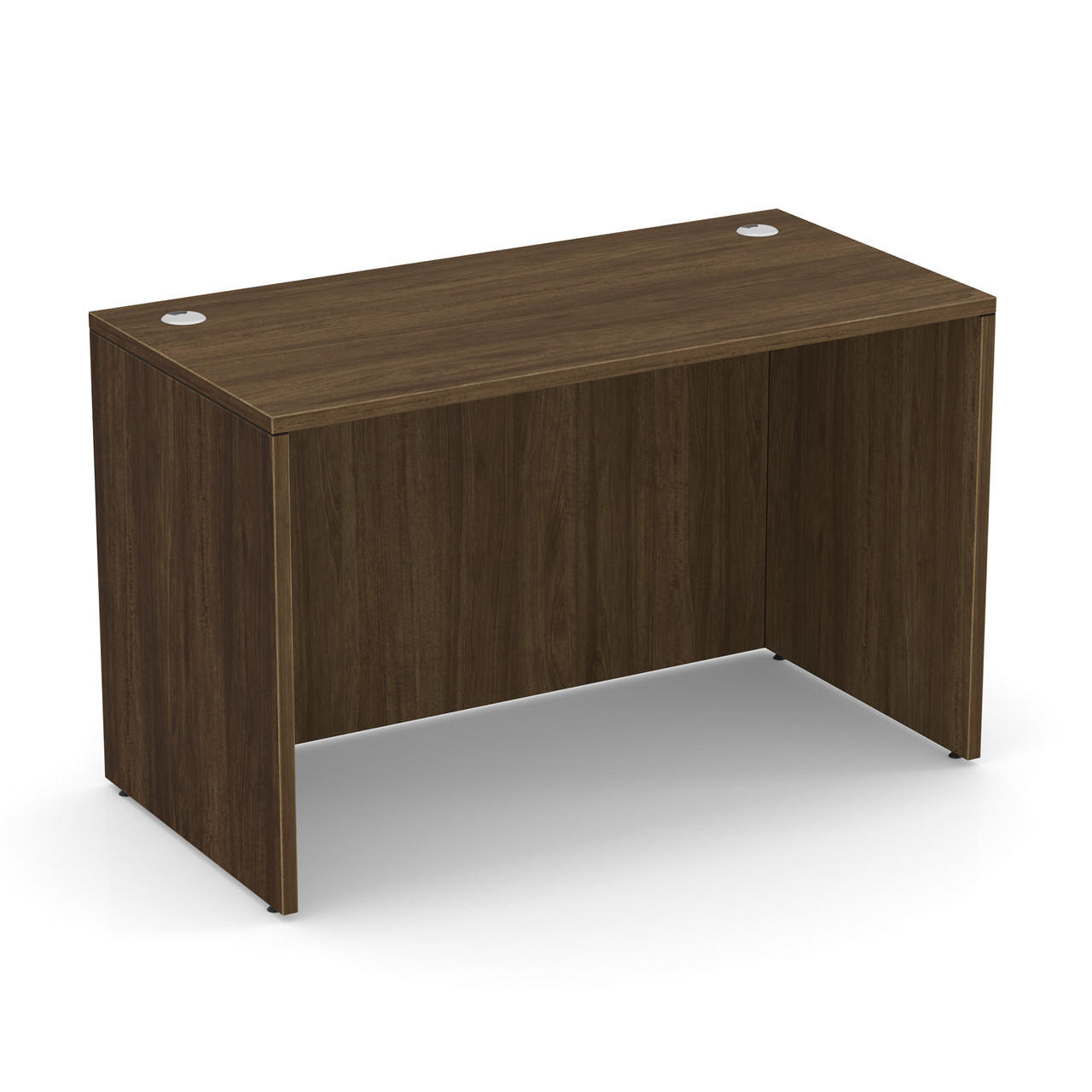 Office Source OS Laminate 60"W x 24"D Open Credenza Shell OS129