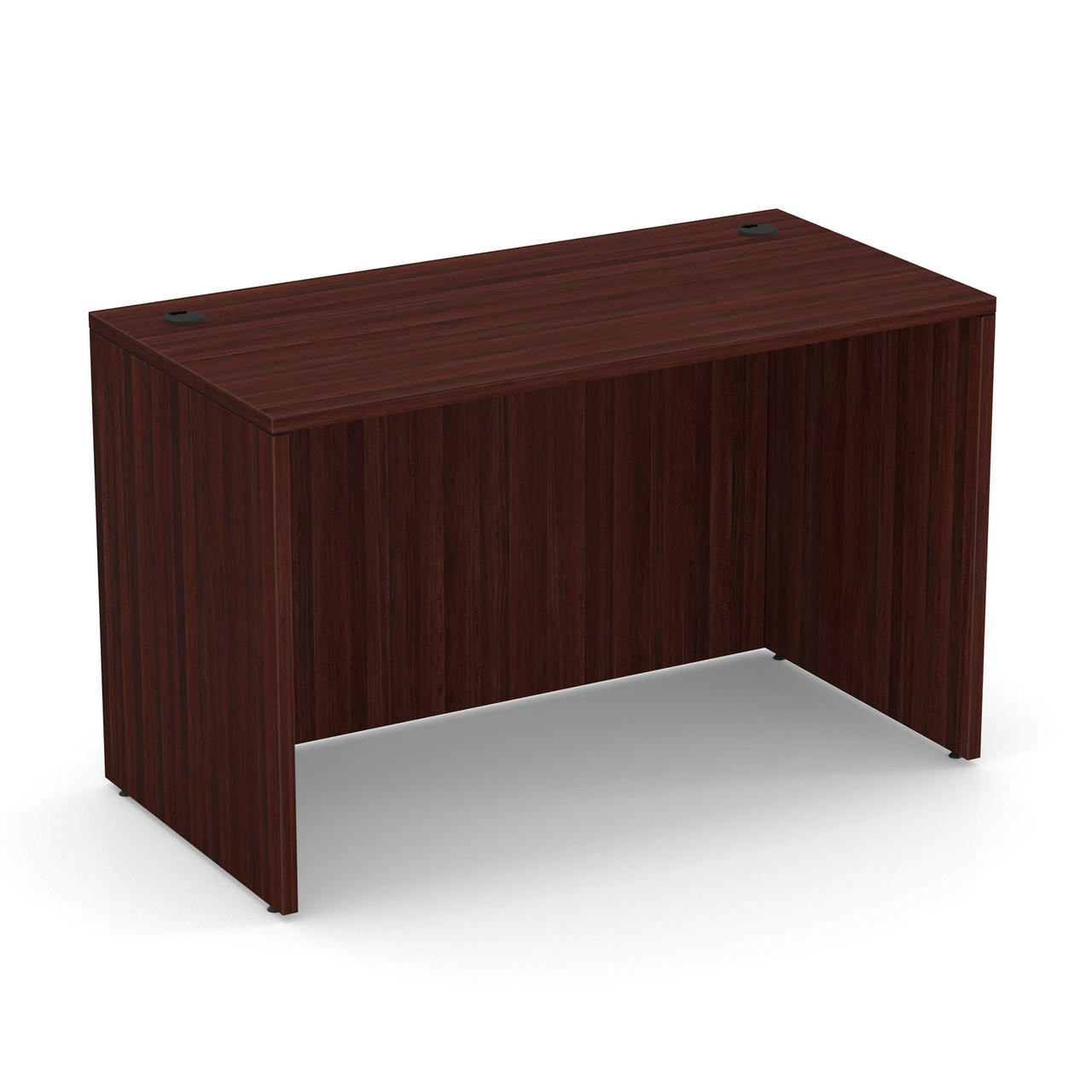 Office Source OS Laminate 60"W x 24"D Open Credenza Shell OS129