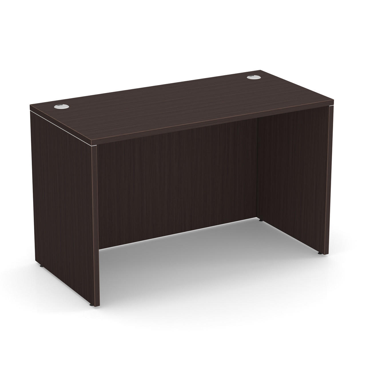Office Source OS Laminate 60"W x 24"D Open Credenza Shell OS129