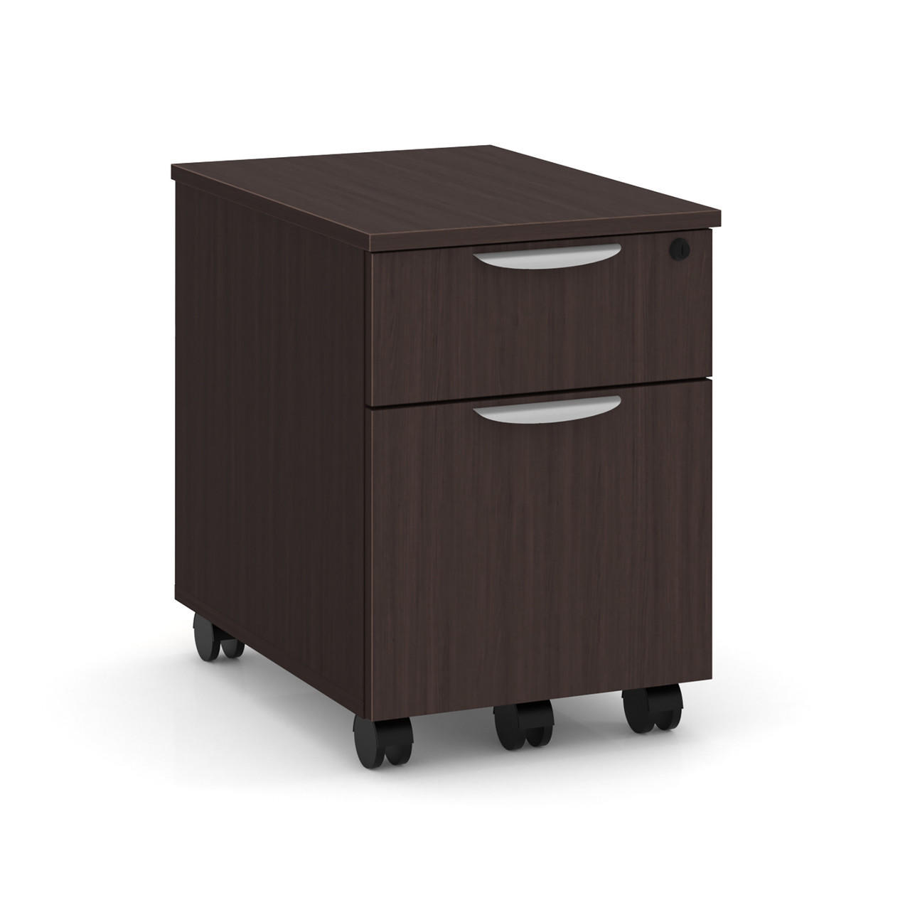 Office Source OS Laminate Collection Mobile Box and File Pedestal OS1007