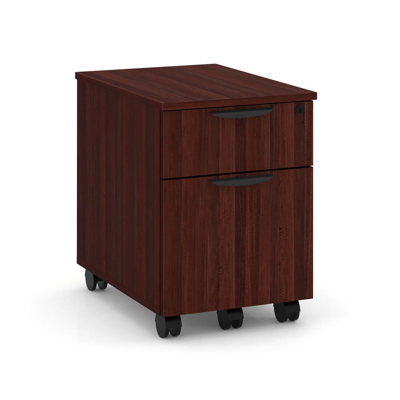 Office Source OS Laminate Collection Mobile Box and File Pedestal OS1007 Office Source OS Laminate Collection Mobile Box and File Pedestal OS1007