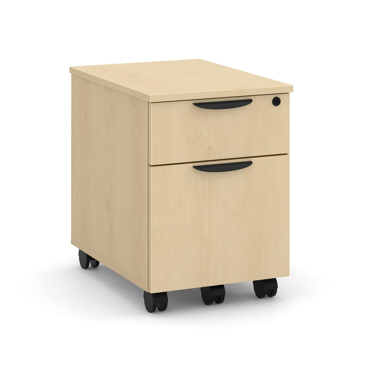  Office Source OS Laminate Collection Mobile Box and File Pedestal PL1007 