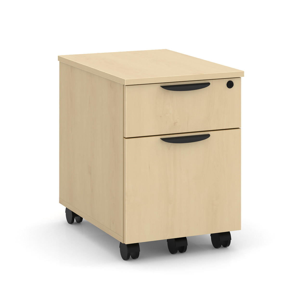 Office Source OS Laminate Collection Mobile Box and File Pedestal OS1007 Office Source OS Laminate Collection Mobile Box and File Pedestal OS1007