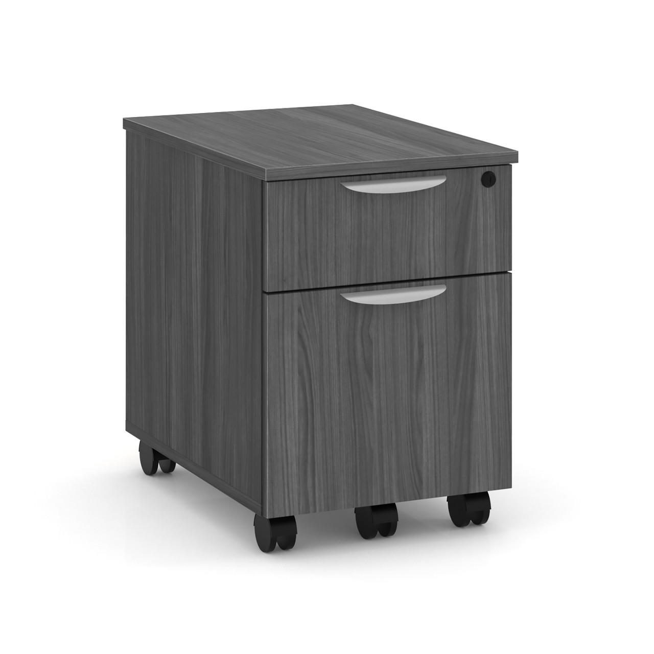 Office Source OS Laminate Collection Mobile Box and File Pedestal OS1007 Office Source OS Laminate Collection Mobile Box and File Pedestal OS1007