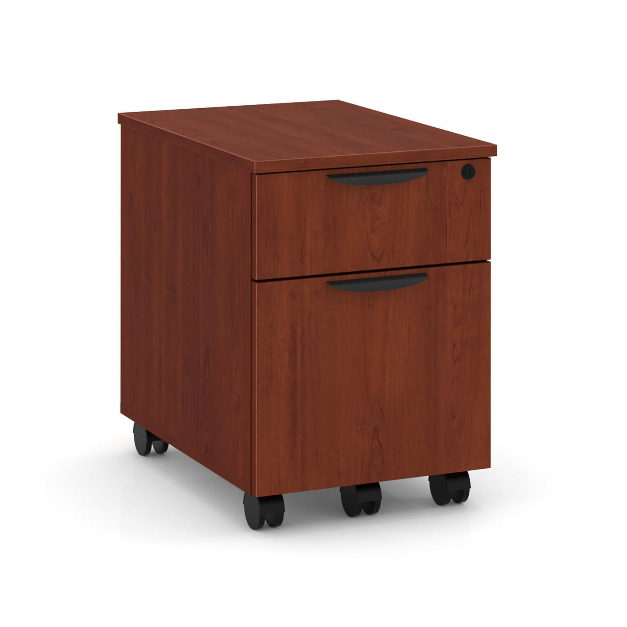  Office Source OS Laminate Collection Mobile Box and File Pedestal PL1007 