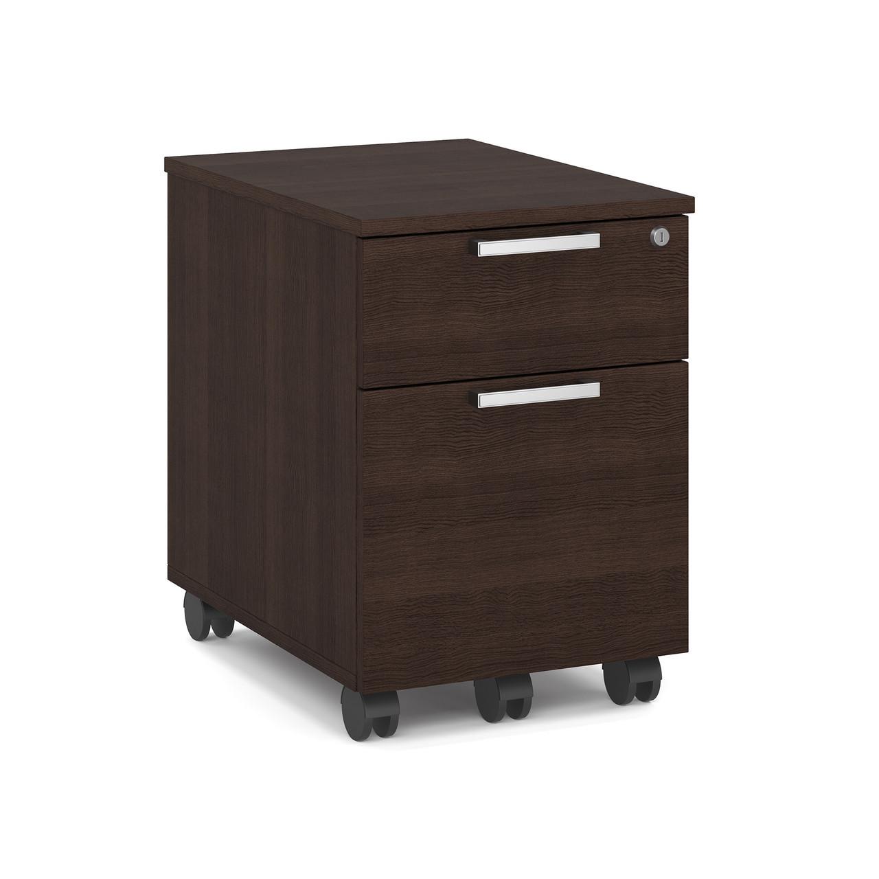  Office Source OS Laminate Collection Mobile Box and File Pedestal OS1007 