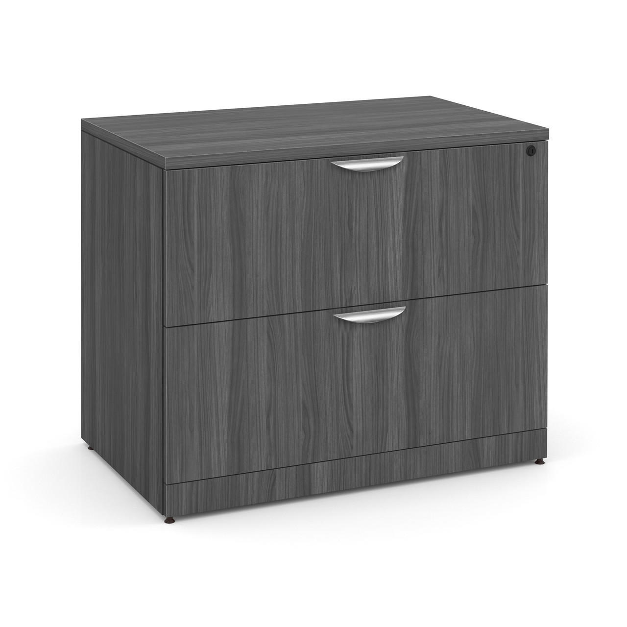  Office Source OS Laminate Lateral File Cabinet PL112 