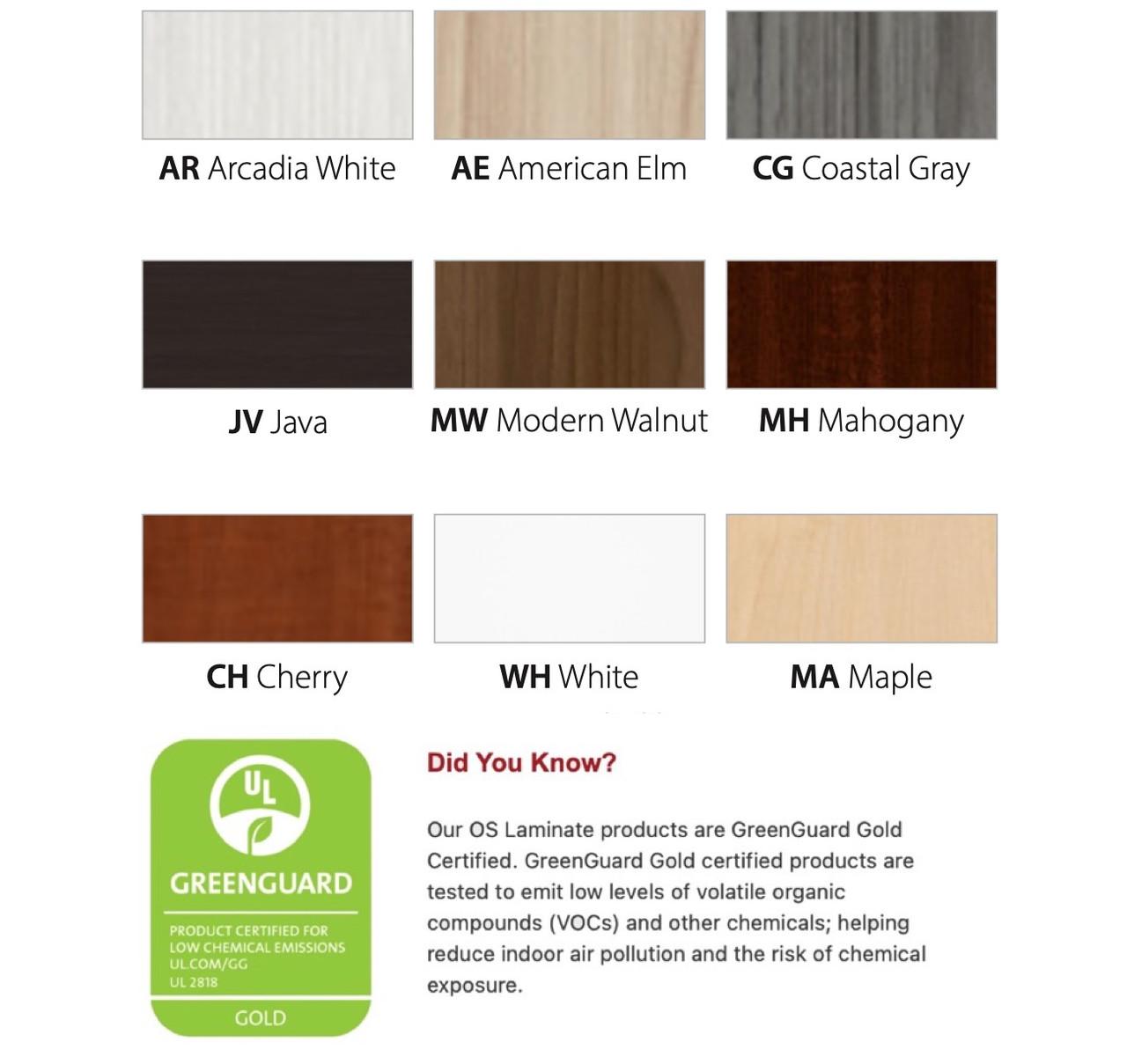 Office Source OS Laminate Lateral File Cabinet OS112