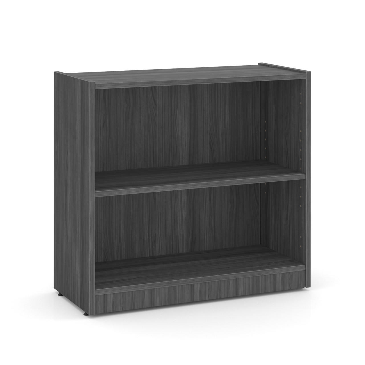 Office Source OS Laminate 2 Shelf Bookcase OS154