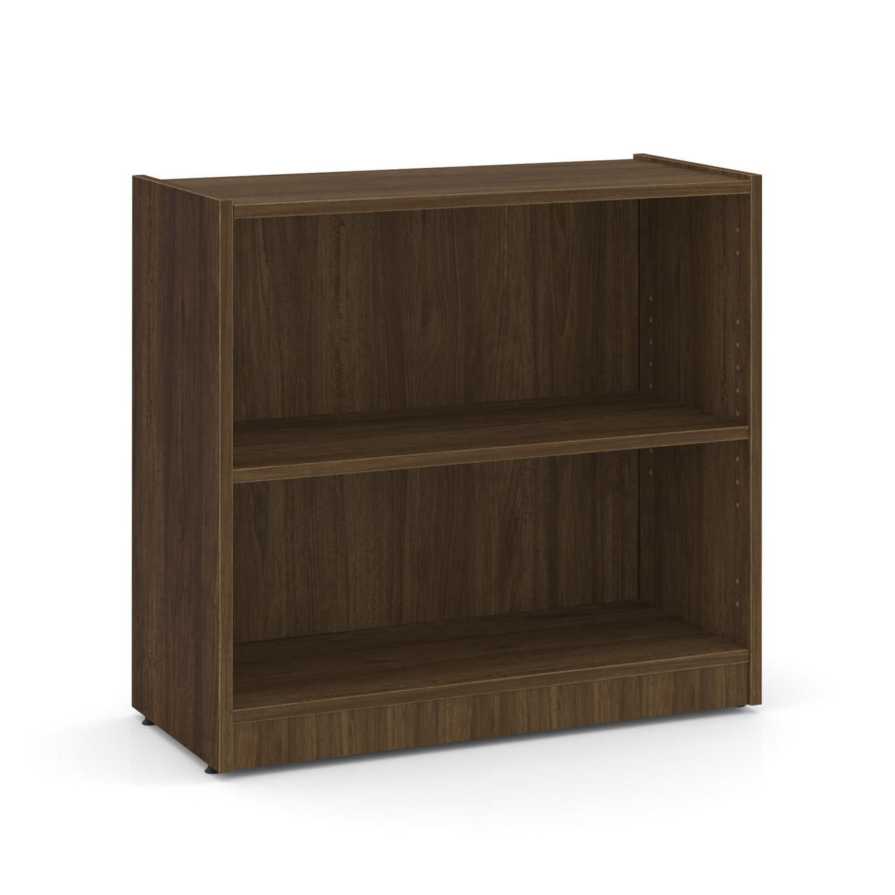  Office Source OS Laminate 2 Shelf Bookcase PL154 