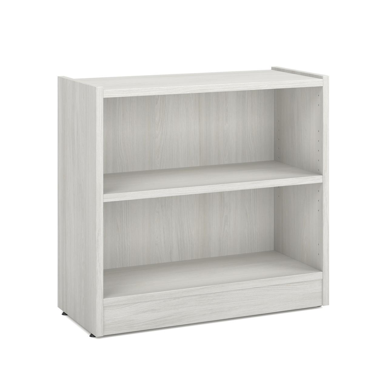 Office Source OS Laminate 2 Shelf Bookcase OS154