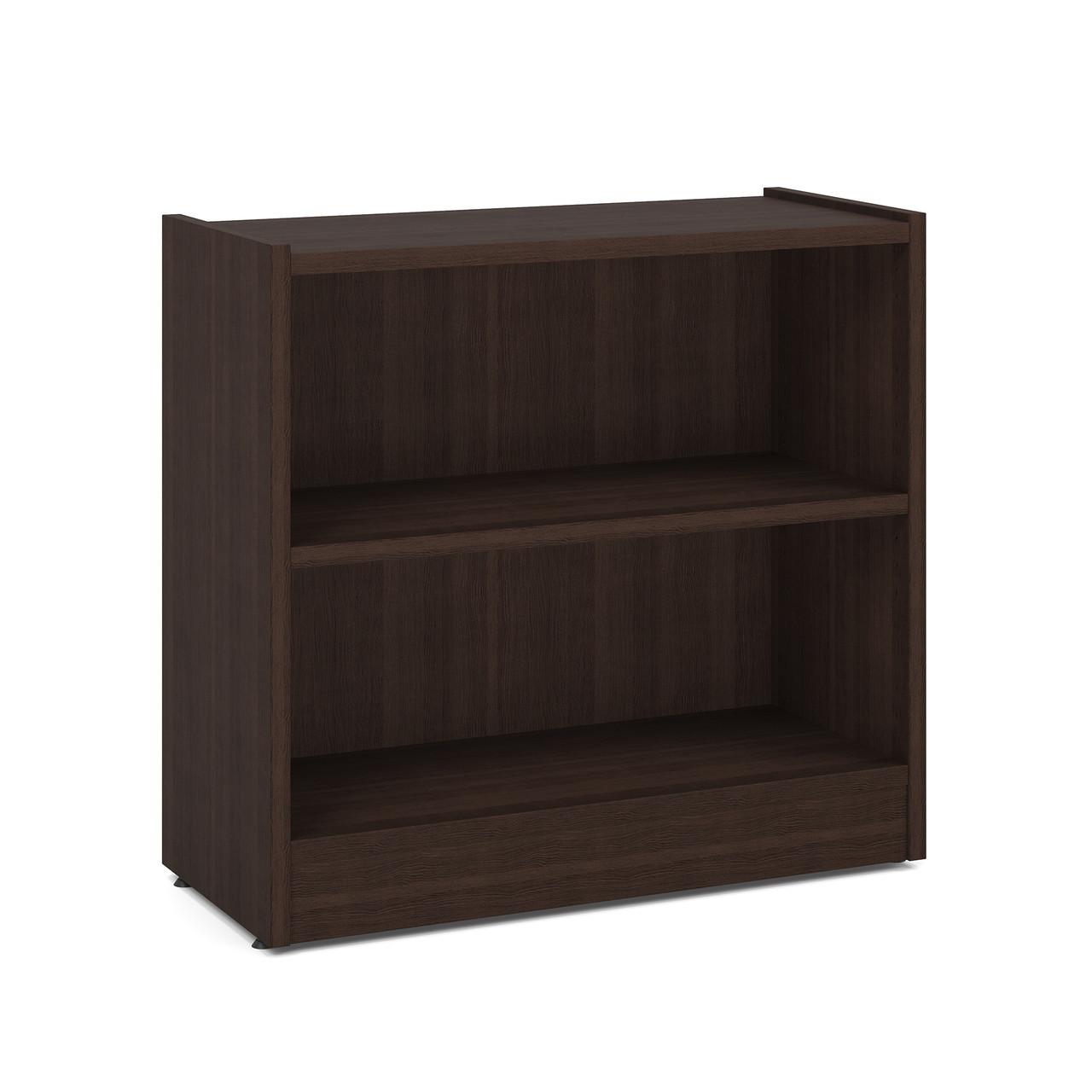  Office Source OS Laminate 2 Shelf Bookcase OS154 