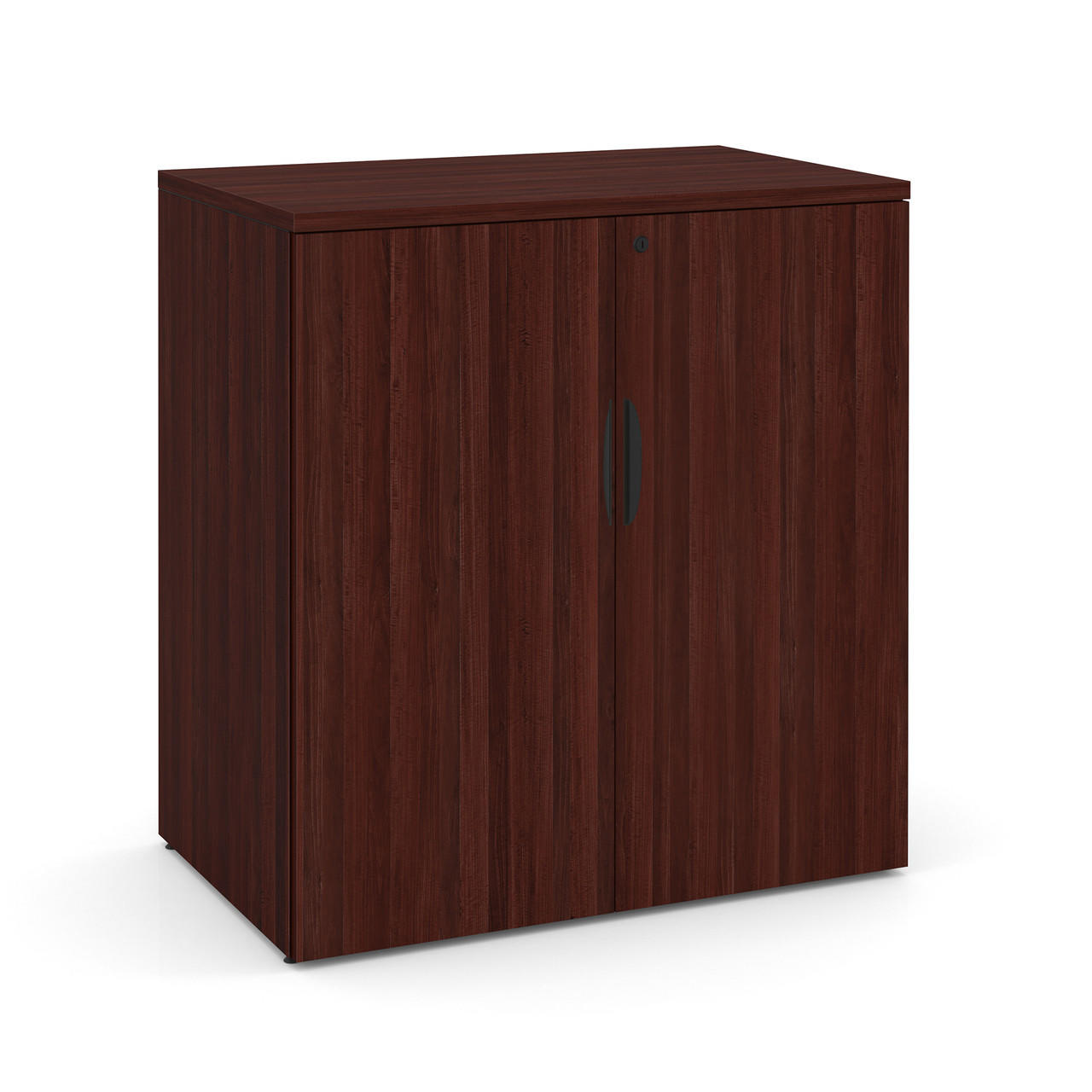 Office Source OS Laminate 35.5"W x 22"D x 36"H Storage Cabinet OS152 Office Source OS Laminate 35.5"W x 22"D x 36"H Storage Cabinet OS152