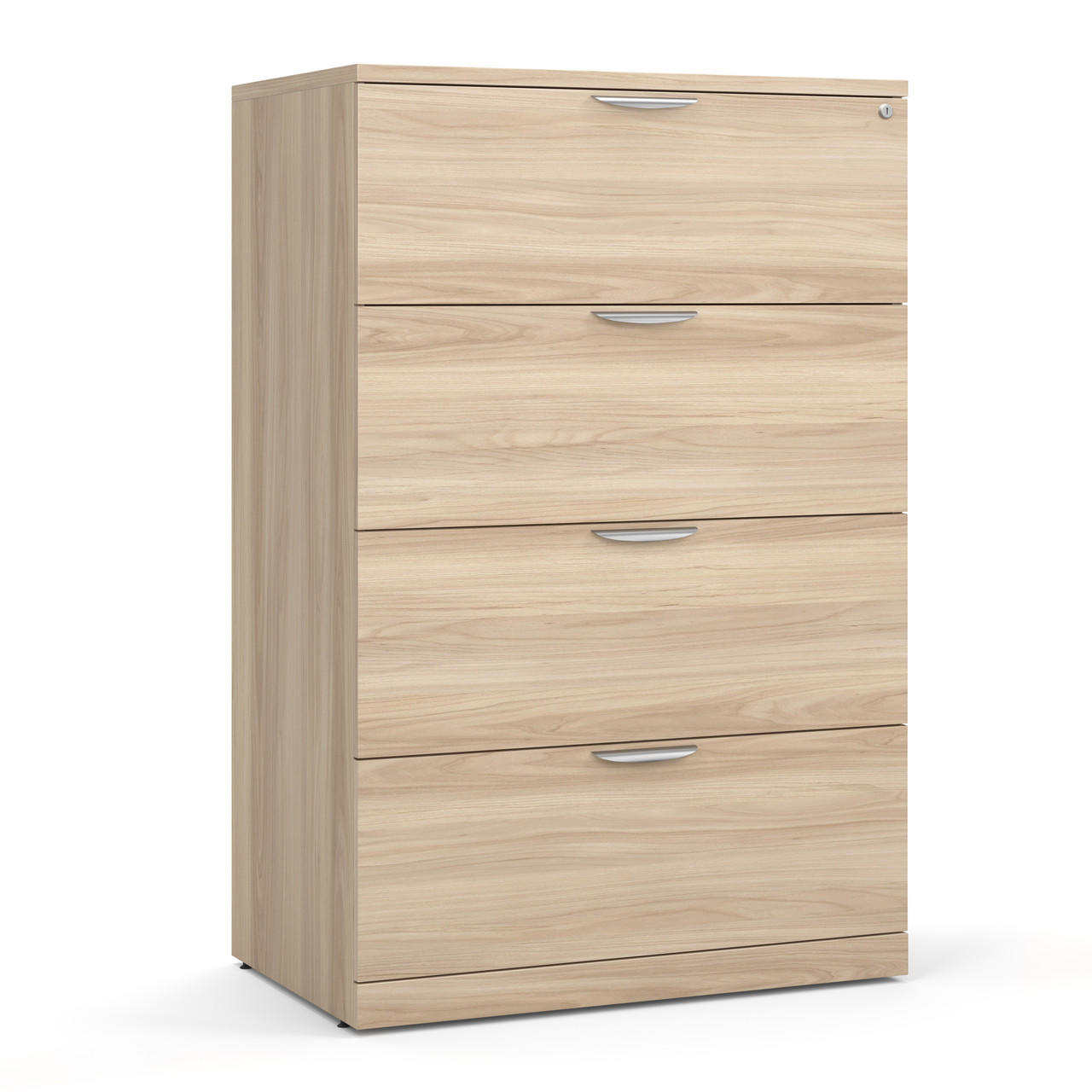 Office Source OS Laminate 4 Drawer Lateral Filing Cabinet OS184