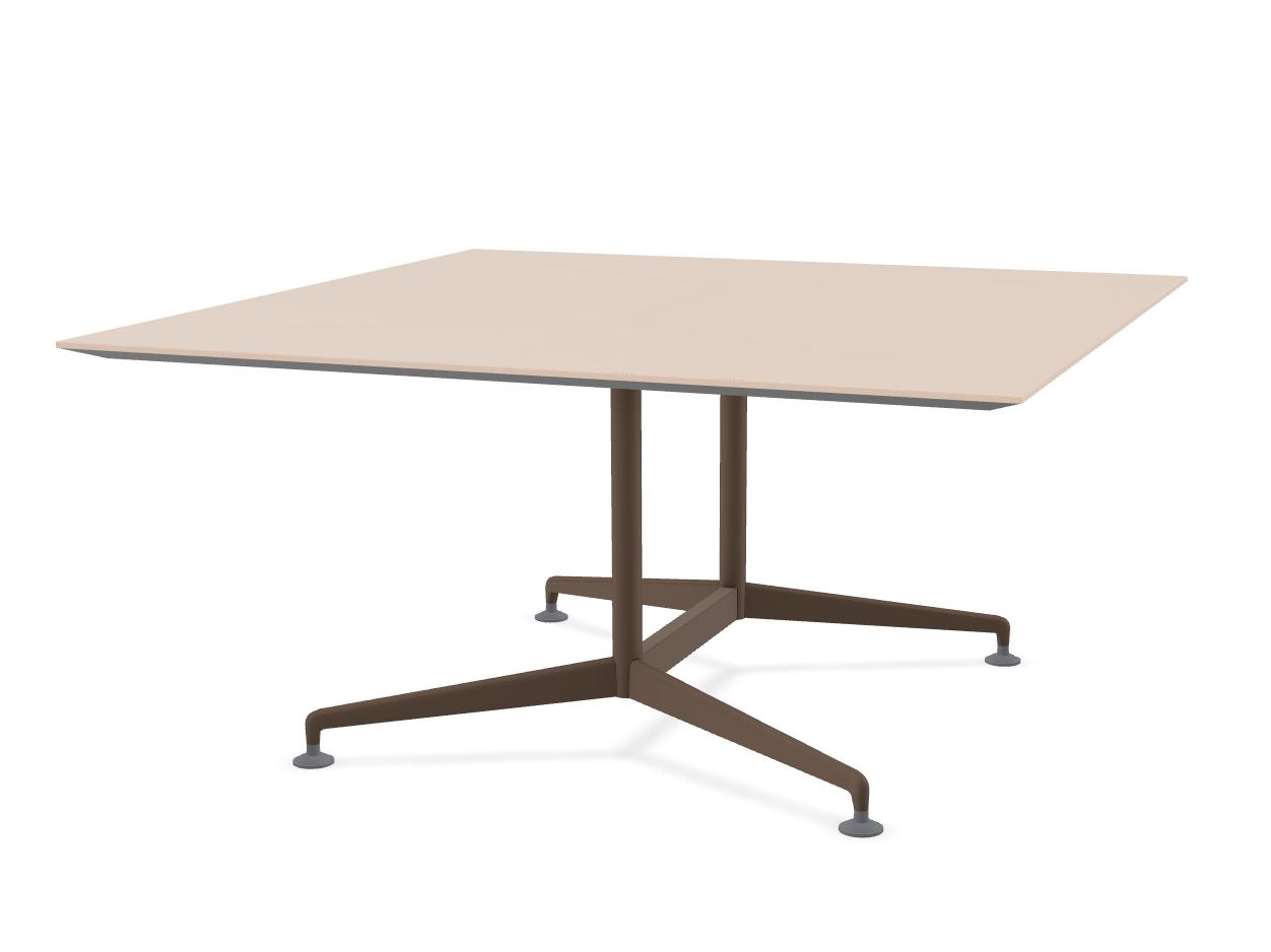  Special-T Zia 60"W x 60"D Large Square Meeting Table (Available with Power!) 