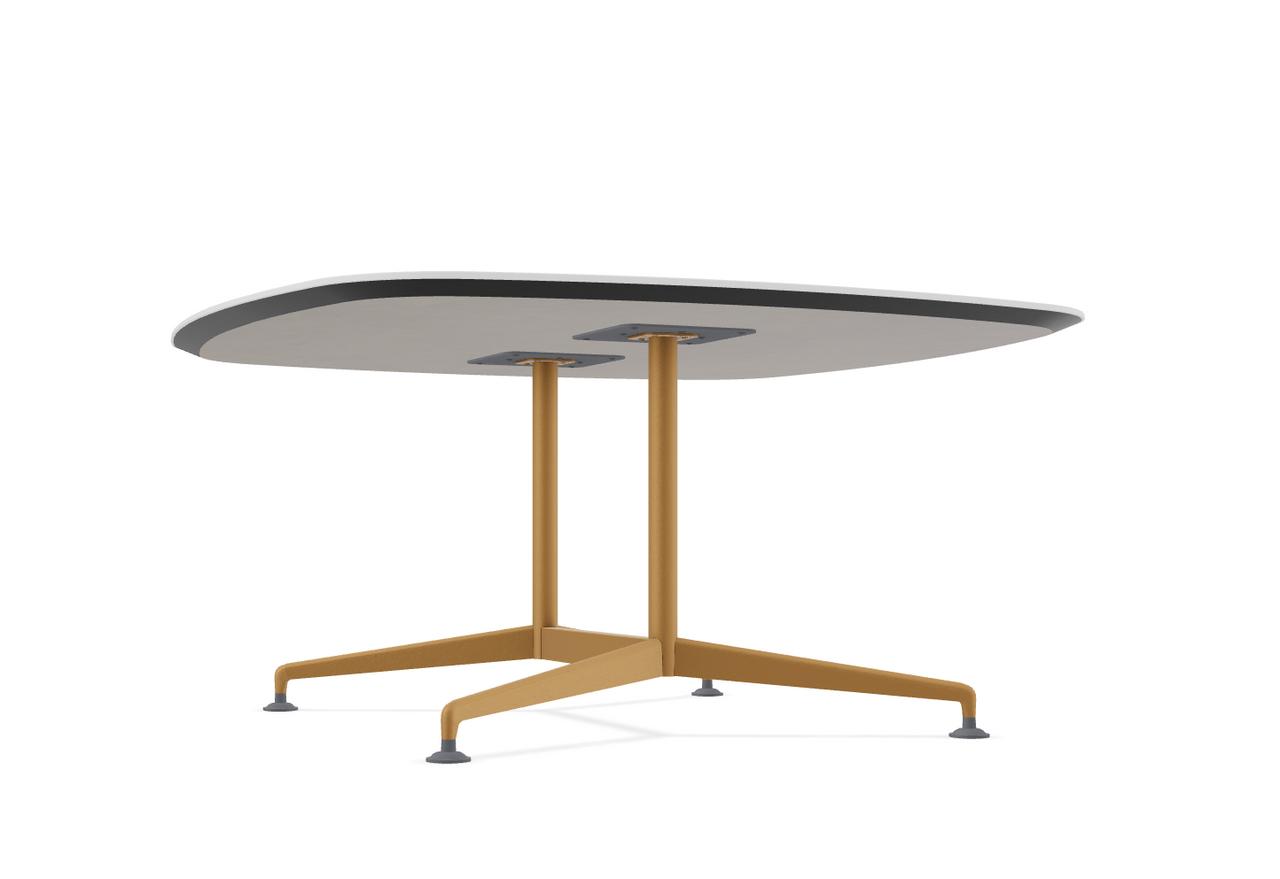  Special-T Zia 60"W x 60"D Soft Square Meeting Table (Available with Power!) 