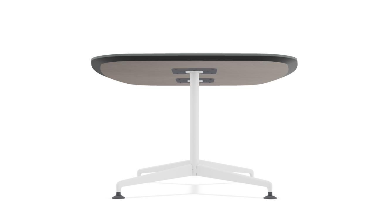  Special-T Zia 48"D x 60"W Small Conference Table with Ellipse Top (Available with Power!) 