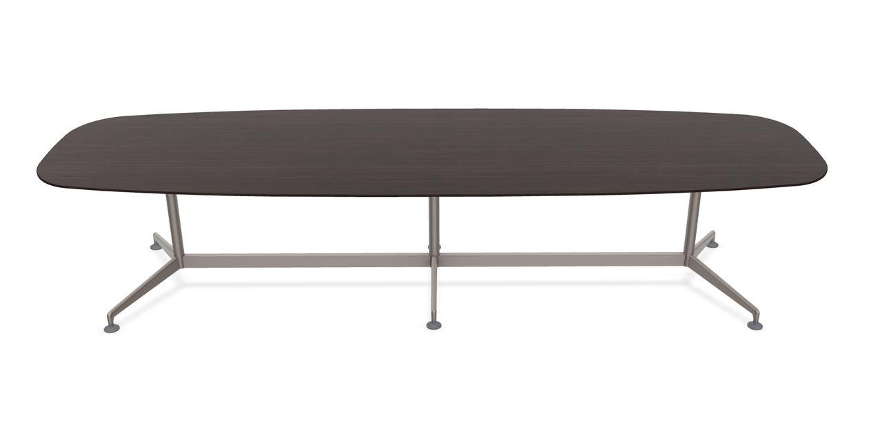  Special-T Zia 12' Ellipse Conference Table (Available with Power!) 