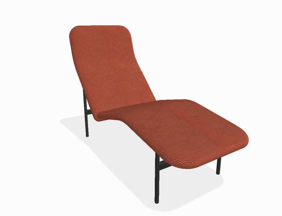  KFI Studios Avalon Chaise Lounge Chair 8800 