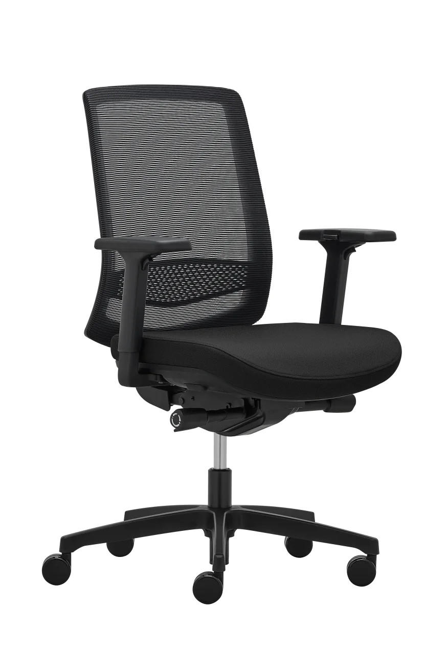  Eurotech Seating Adapt Mid Back Ergonomic Office Chair 