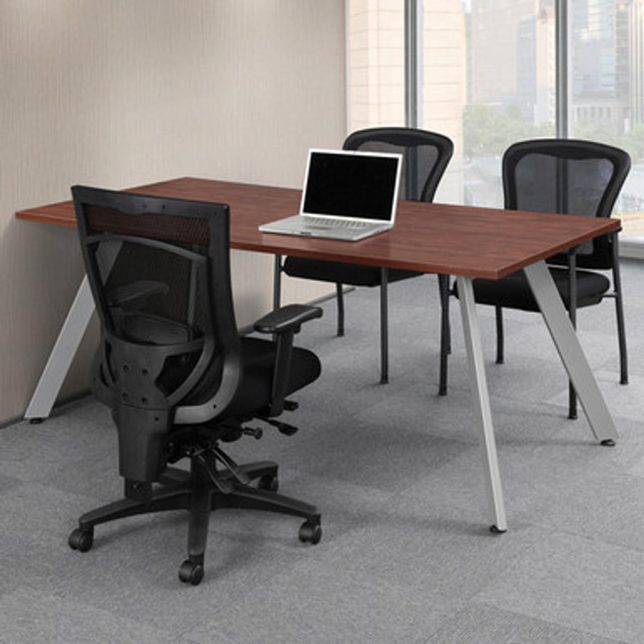  Office Source OS Laminate Small Modern Conference Table OSC11 