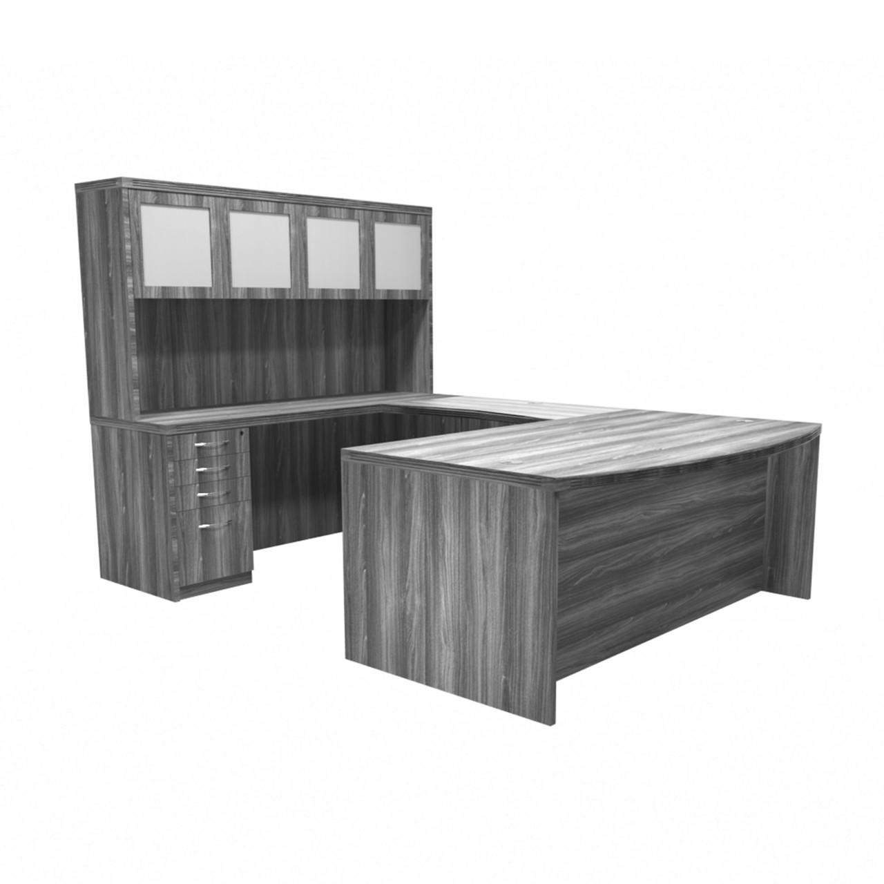 Mayline Group Mayline Aberdeen Professional U-Shaped Desk ABNT01