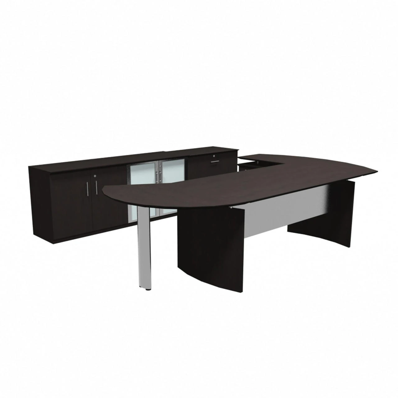 Mayline Group Mayline Medina Contemporary Executive Workstation MEAT01