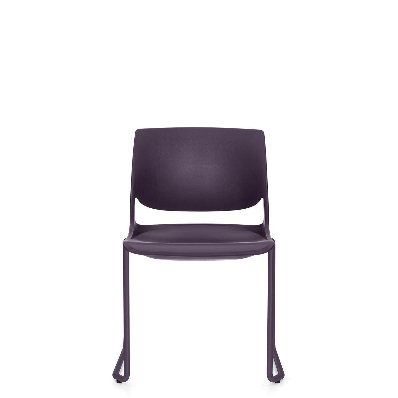 Global Total Office Global Rebound Sled Base Stack Chair R6NPP