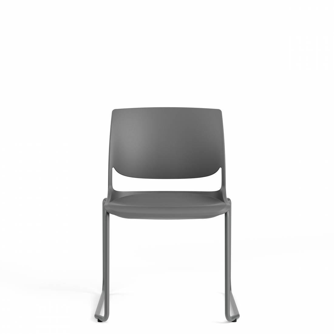 Global Total Office Global Rebound Sled Base Stack Chair R6NPP