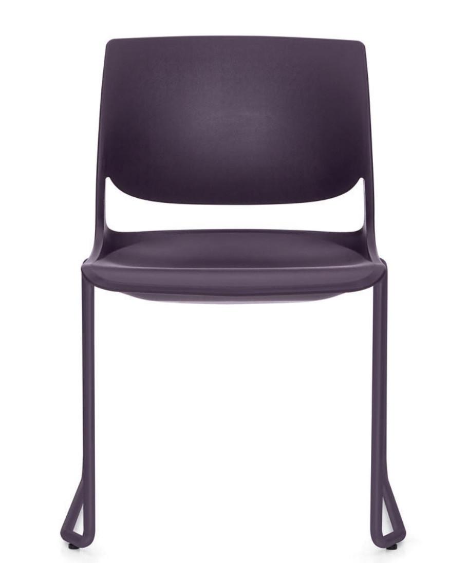Global Total Office Global Rebound Sled Base Stack Chair R6NPP