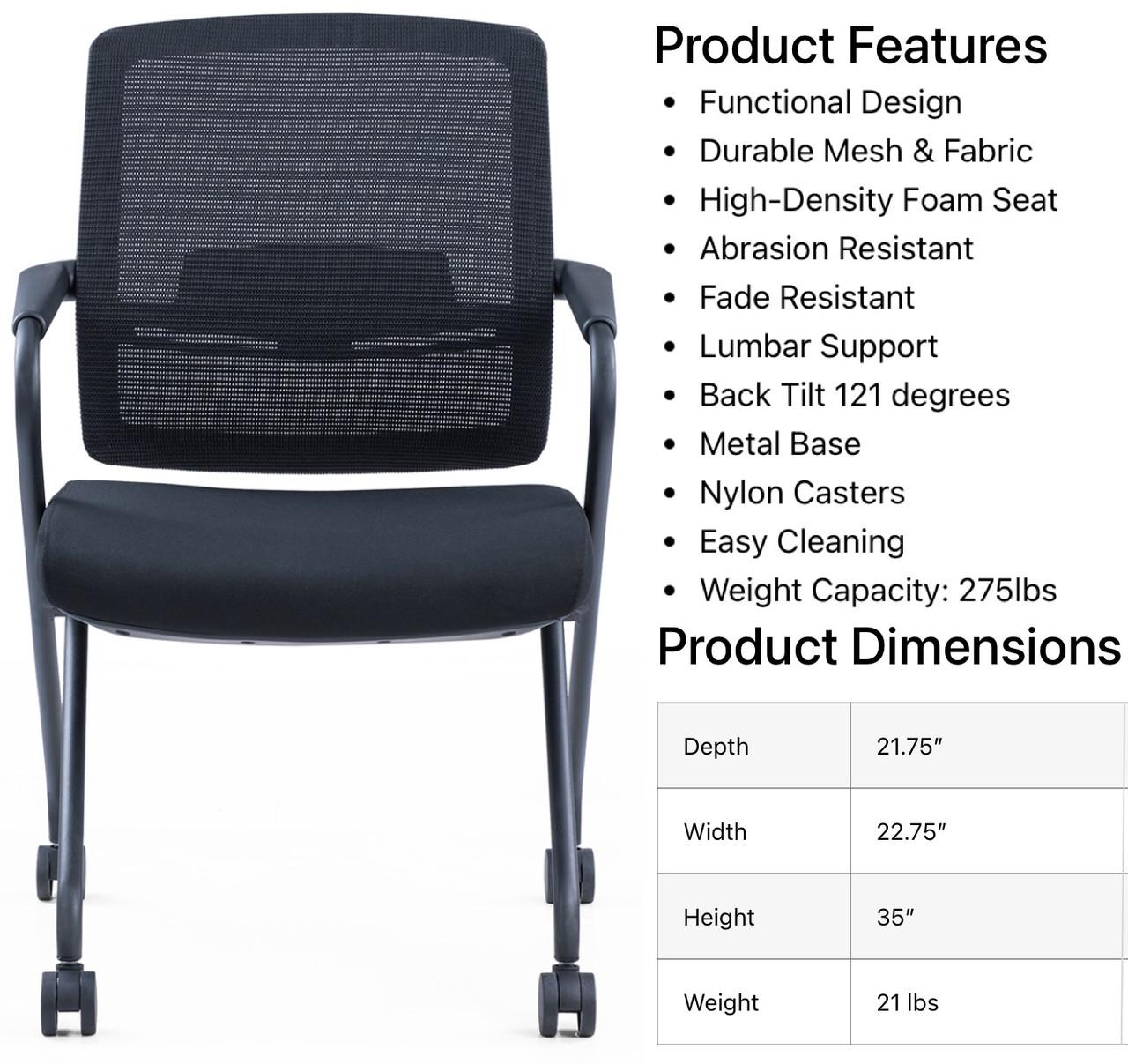 i5 Industries Switch Flip Seat Nesting Chair