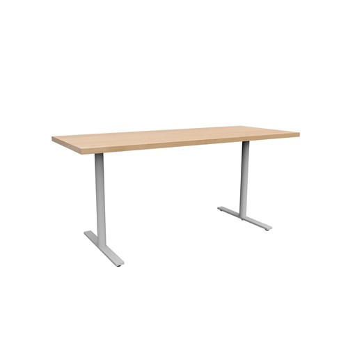 Safco Products Safco Jurni 5' x 2' Multi Purpose T-Leg Office Table JN6024NFXTGL 