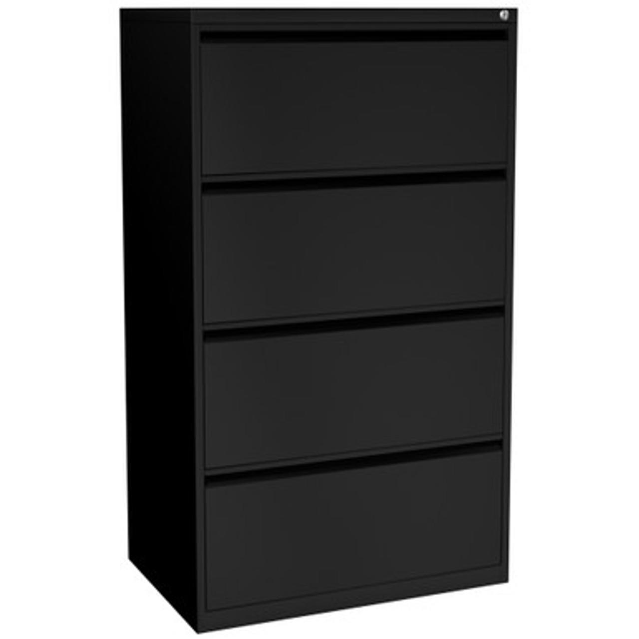  Office Source 4 Drawer Metal Lateral File Cabinet 8364 