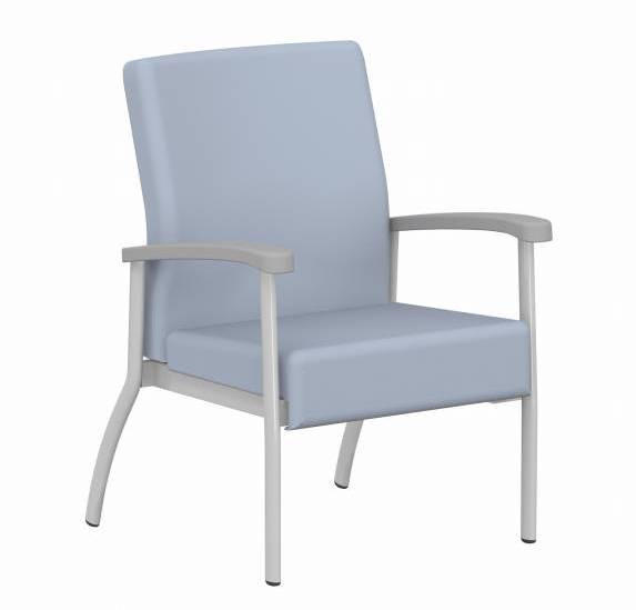 Global Total Office Global Care Belong Collection Low Back Healthcare Vinyl Guest Chair GC4231 